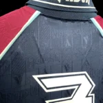 West Ham United 1999-00 Iron Maiden Home Retro Jersey - Image 6