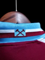 West Ham United 1999-01 Home Retro Jersey - Image 6