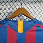Barcelona 2006-07 UEFA Champions League Home Retro Jersey - Image 6