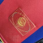 Barcelona 2007-08 Home Retro Jersey - Image 6