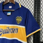 Boca Juniors 1996-97 Home Retro Jersey - Image 6