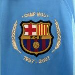 Barcelona 2007-08 Away Retro Jersey - Image 7