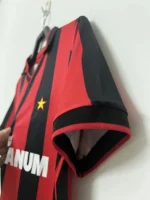AC Milan 1990-91 Home Retro Jersey - Image 6