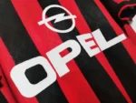 AC Milan 1995-96 Home Retro Jersey - Image 6