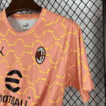 AC Milan 2025-26 Orange Training Jersey - Image 11