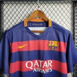 Barcelona 2015-16 Home Retro Jersey - Image 10