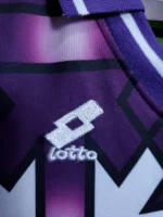 Fiorentina 1992-93 Away Retro Jersey - Image 6