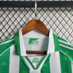Real Betis 1995-97 Home Retro Jersey - Image 6
