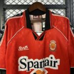 Mallorca 1996-97 Red Retro Jersey - Image 6