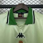 Real Betis 1999-00 Away Retro Jersey - Image 7
