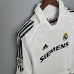 Real Madrid 2005-06 Home Retro Jersey - Image 6