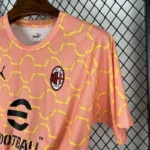 AC Milan 2025-26 Orange Training Jersey - Image 12
