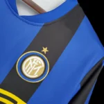 Inter Milan 2008-09 Home Retro Jersey - Image 6