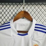 Real Madrid 2010-11 Home Retro Long Sleeve Jersey - Image 6