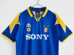 Juventus 1995-96 Away Retro Jersey - Image 6