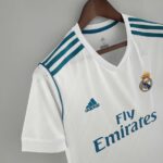 Real Madrid 2017-18 Home Retro Jersey - Image 6