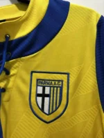 Parma 1993-95 Yellow Retro Jersey - Image 6