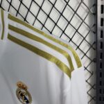 Real Madrid 2019-20 Home Retro Long Sleeve Jersey - Image 6