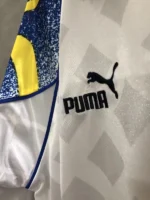 Parma 1995-97 White Retro Jersey - Image 6