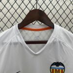 Valencia 2006-07 Home Retro Jersey - Image 6
