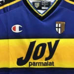 Parma 2001-02 Home Retro Jersey - Image 6