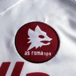 AS Roma 1990-91 Away Retro Jersey - Image 6