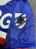 Sampdoria 1990-91 Home Retro Jersey - Image 6