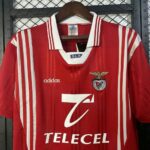 Benfica 1997-98 Home Retro Jersey - Image 6