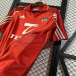 Benfica 1998-99 Home Retro Jersey - Image 6