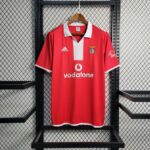 Benfica 2004-05 Red Retro Jersey - Image 6