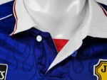 Japan 1998-99 Home Retro Long Sleeve Jersey - Image 6