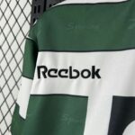Sporting Lisbon 2000-01 Home Retro Jersey - Image 6