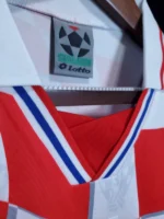 Croatia 1998-99 Home Retro Jersey - Image 6
