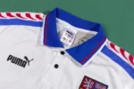 Czech Republic 1996-97 Away Retro Jersey - Image 6