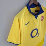 Arsenal 2003-05 Away Retro Jersey - Image 6
