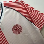 Denmark 1986-87 Away Retro Jersey - Image 6