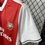 Arsenal 2016-17 Home Retro Jersey - Image 6