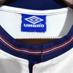 England 1989-90 Home Retro Jersey - Image 6
