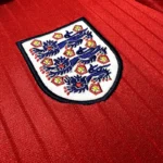 England 1984-87 Away Retro Jersey - Image 6