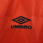 England 1990-91 Away Retro Jersey - Image 6