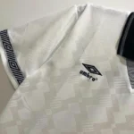 England 1990-91 White Away Retro Jersey (No Badge) - Image 6