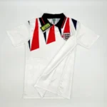England 1992-93 Home Retro Jersey - Image 6