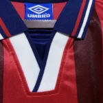 England 1998-99 Away Retro Jersey - Image 6