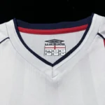 England 2002-03 Home Retro Long Sleeve Jersey - Image 6