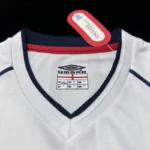 England 2002-03 Home Retro Jersey - Image 6