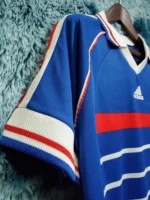 France 1998-99 Home Retro Jersey - Image 6