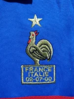 France 2000-01 Home Retro Jersey - Image 6