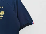 France 2022-23 Home Retro Jersey - Image 6