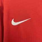 Manchester United 2013-14 Home Retro Long Sleeve Jersey - Image 6
