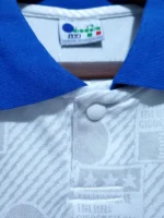 Italy 1994-95 Away Retro Jersey - Image 6